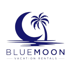 Blue Moon Vacation Rentals logo