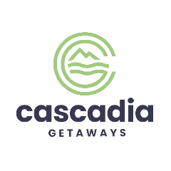 Cascadia Getaways logo