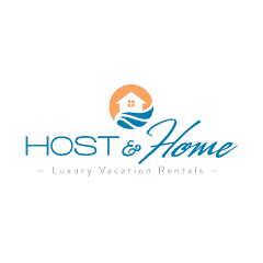 Host + Home logo