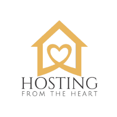 Hosting from the Heart logo