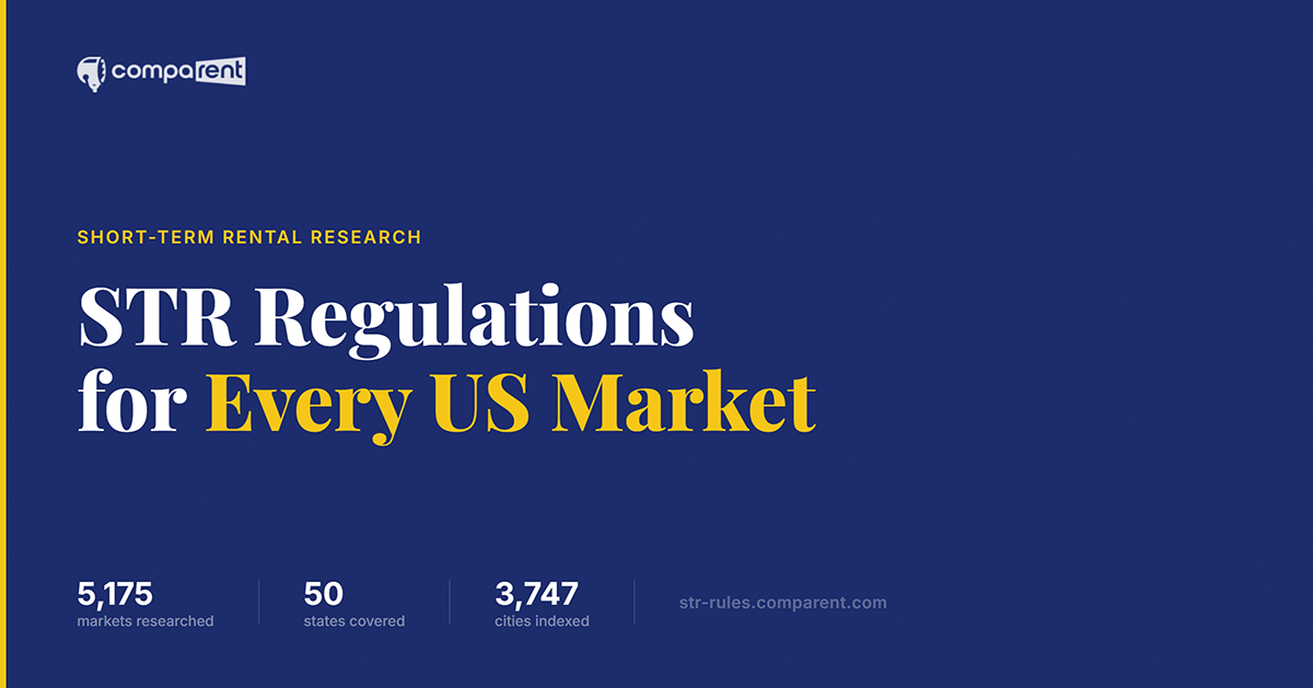 STR Regulations | Short-Term Rental Rules by City & State